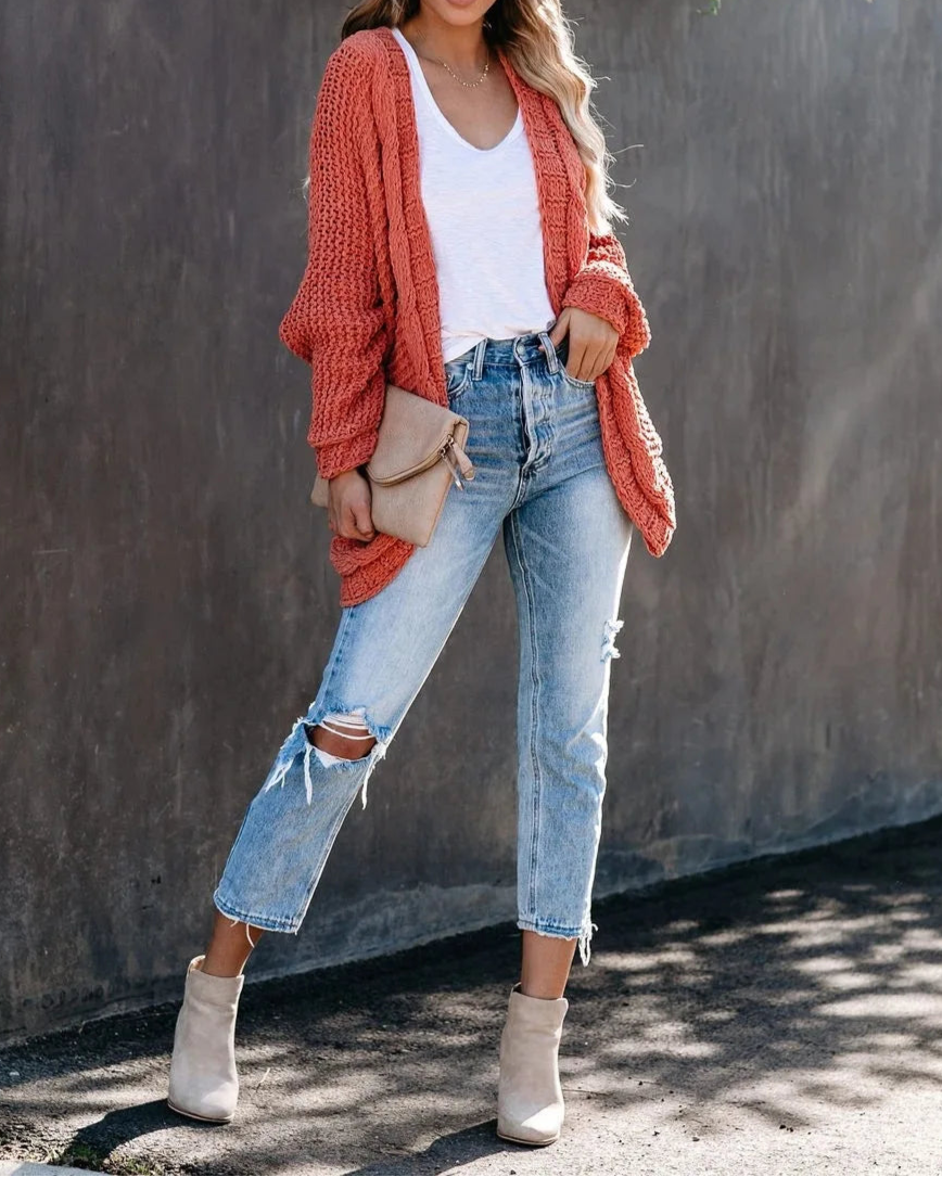 Wild Sage Knit Cardigan