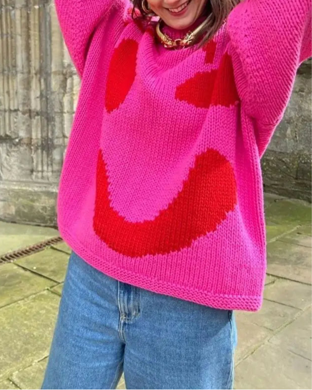 Luna Smile Sweater