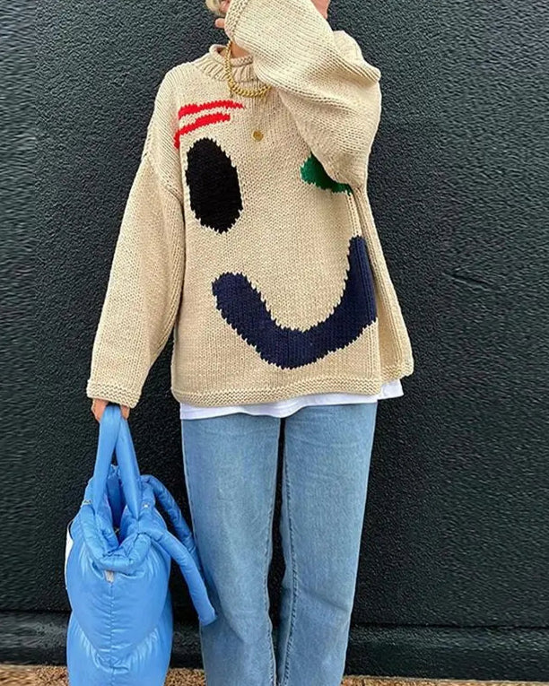 Luna Smile Sweater