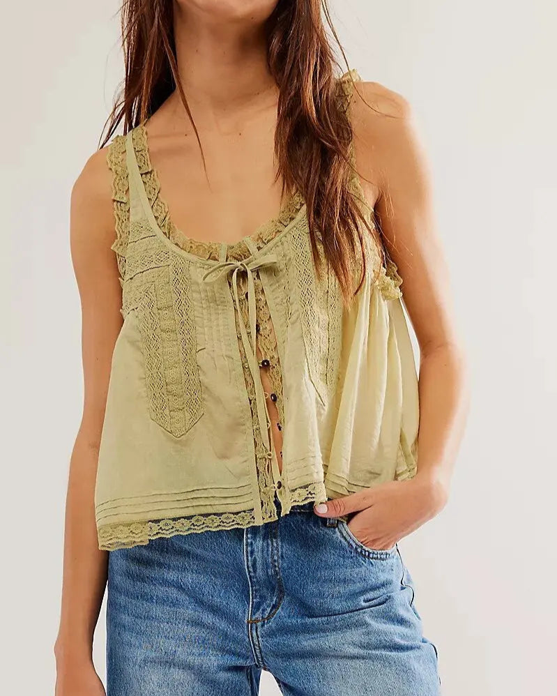 Lena Lace Tank