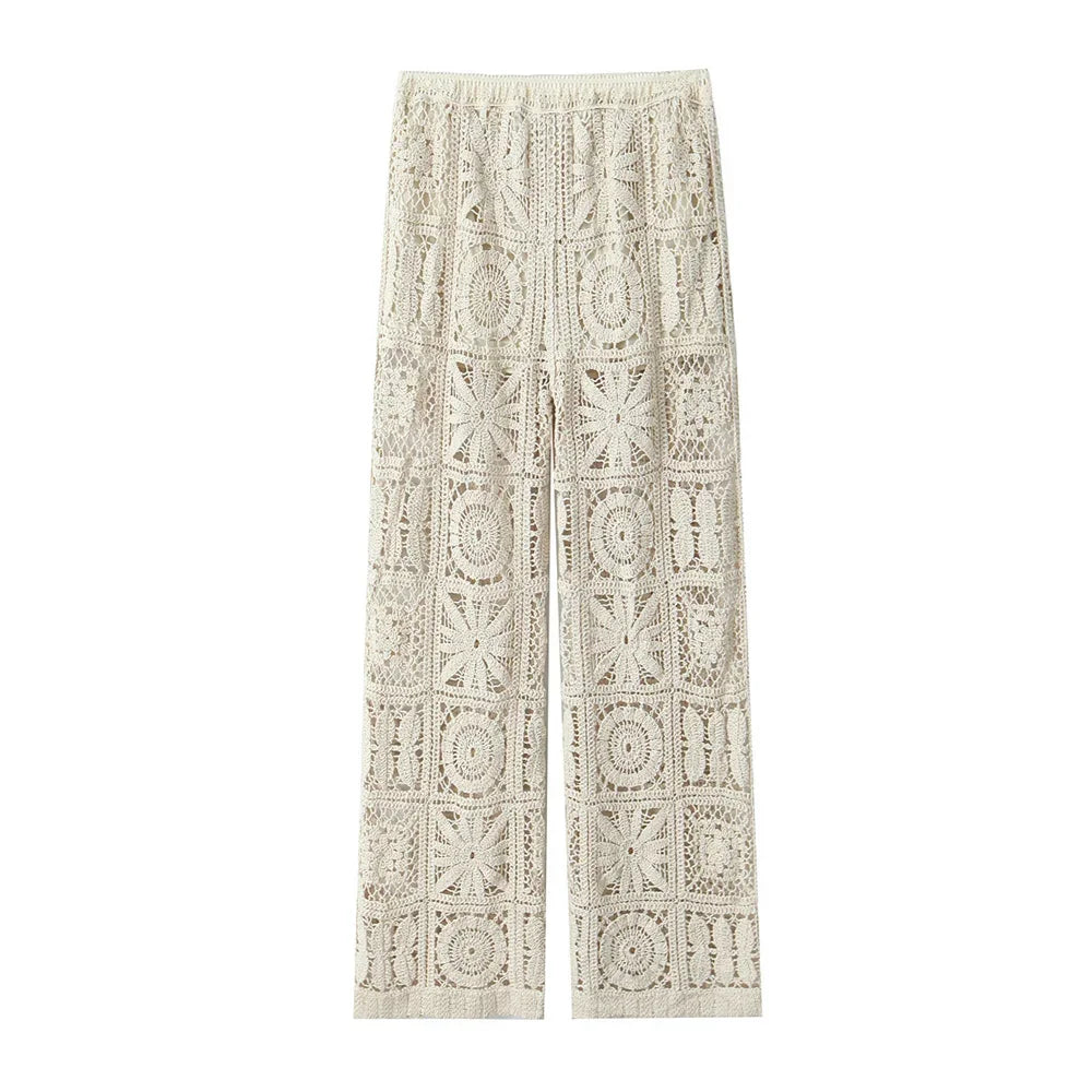 Boho Harmony Crochet Set