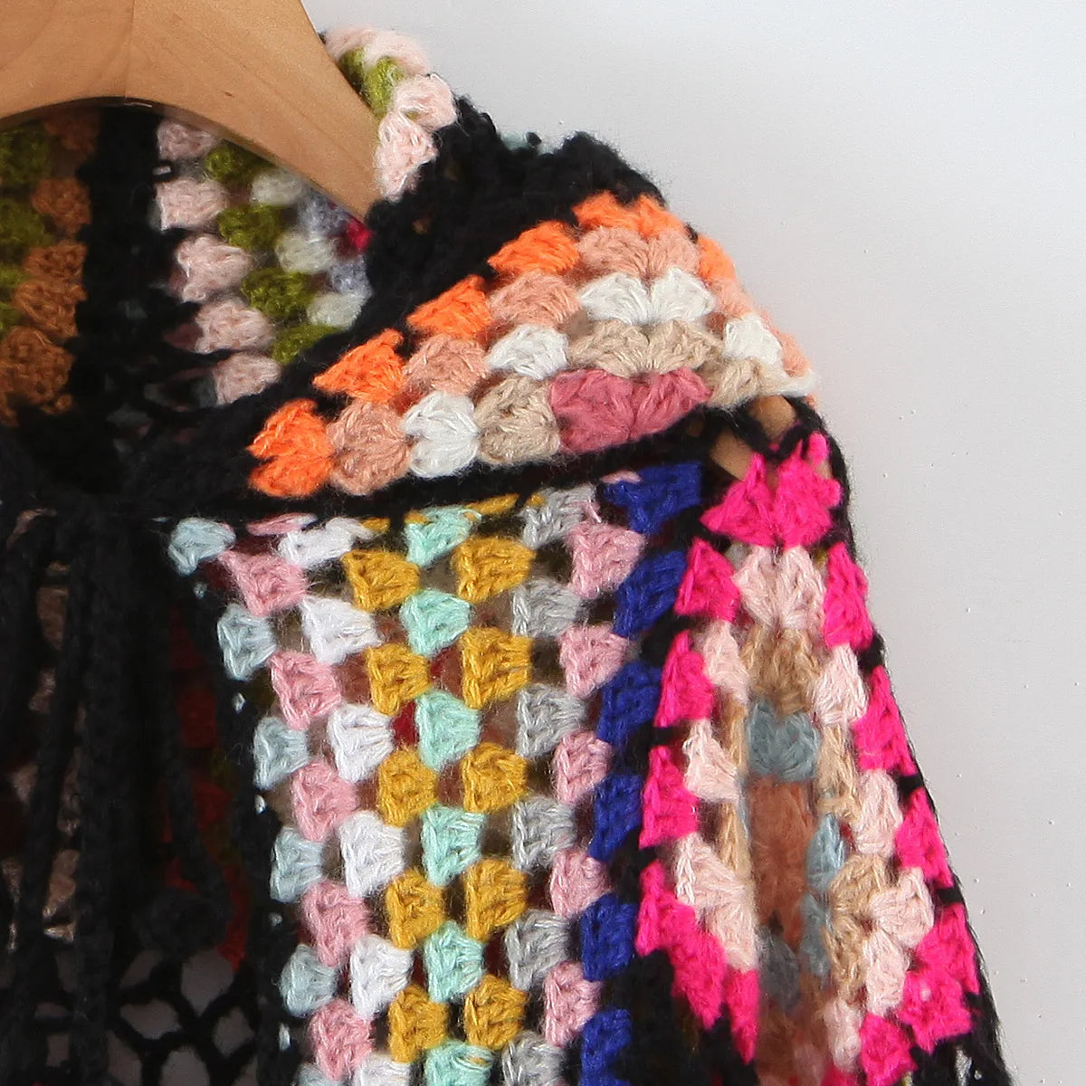 Sunset Patch Crochet Duster