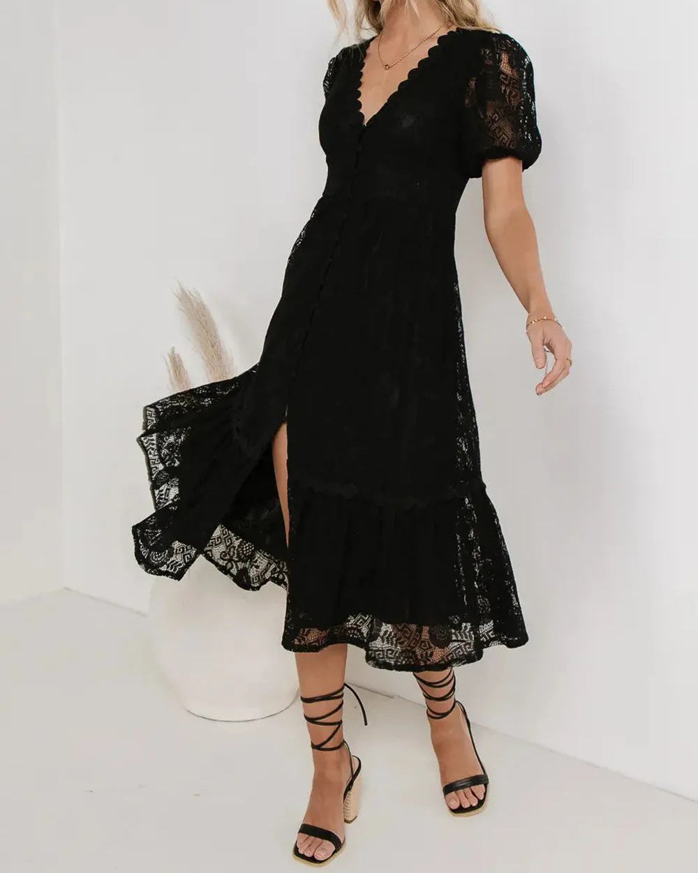 Lunaria Lace Dress