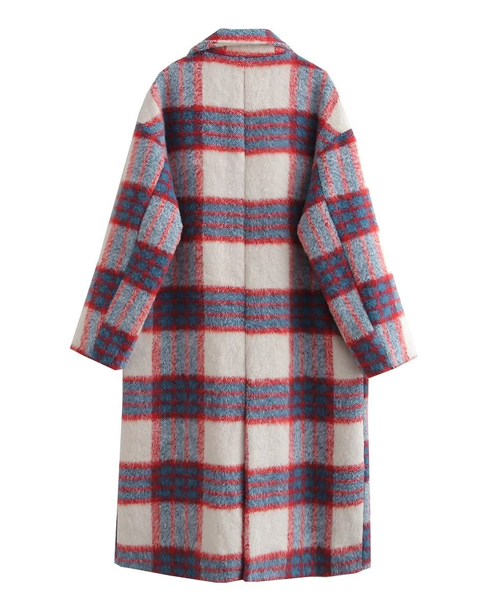 Winter Stroll Tweed Coat
