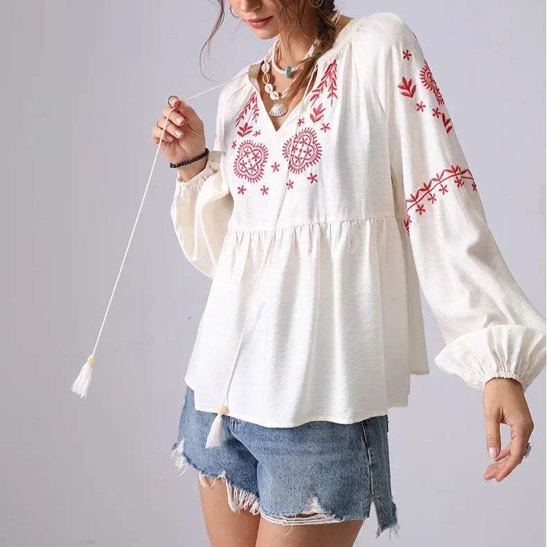 Alma Boho Blouse