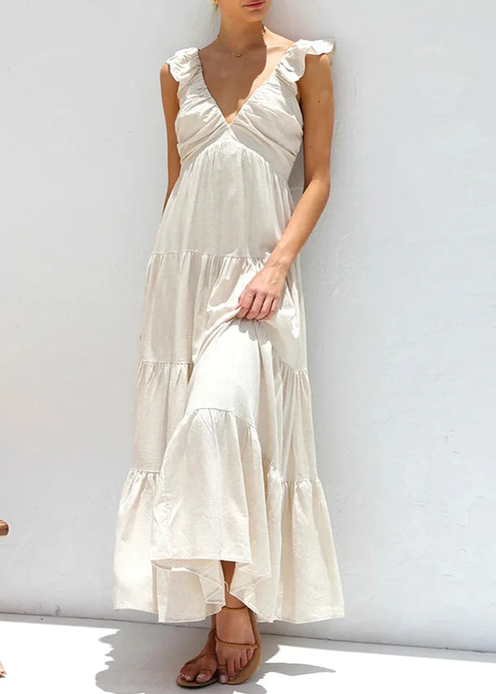 Elara Tiered Dress