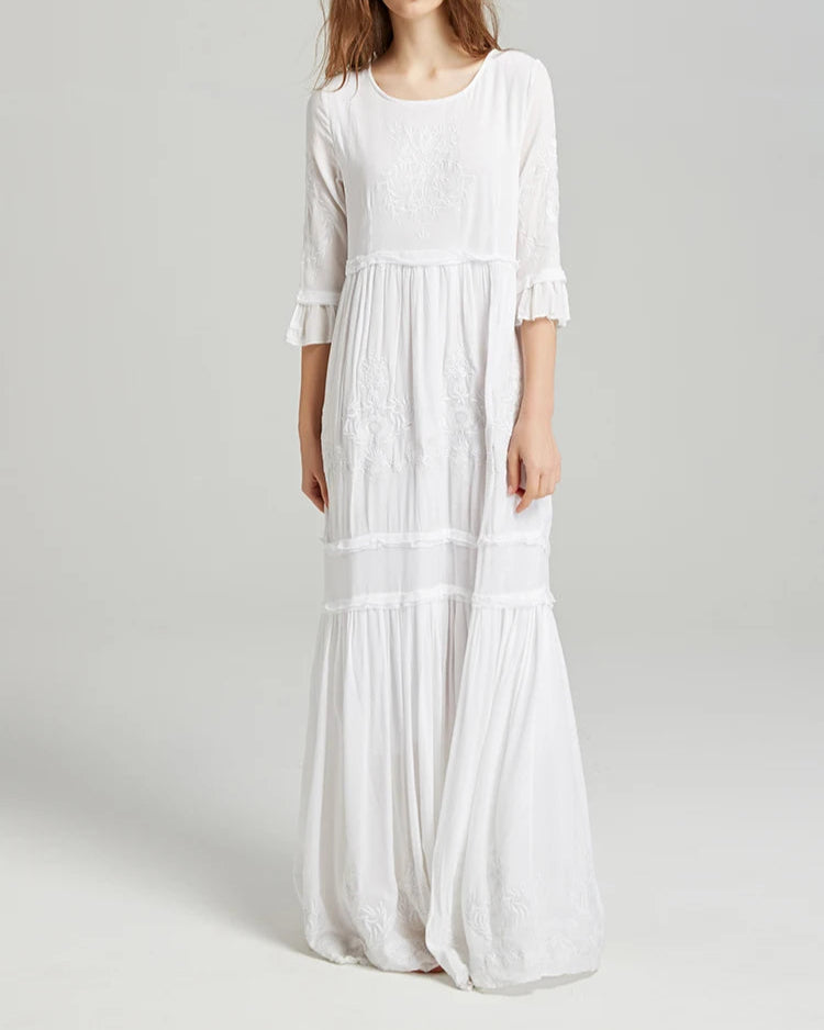 Willow Whispers Maxi