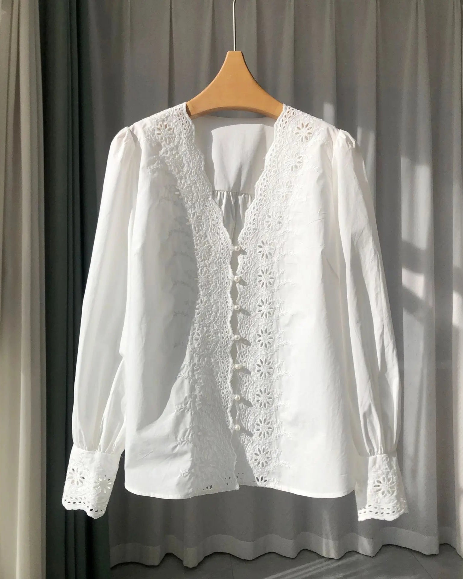Moonlit Garden Blouse