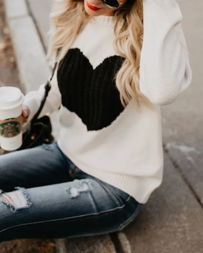 Willow Heart Sweater