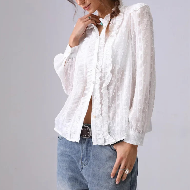 Belle Epoque Lace Shirt