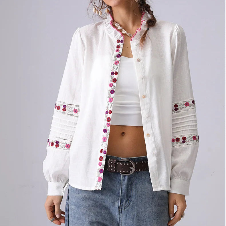 Luna Petal Bloom Shirt