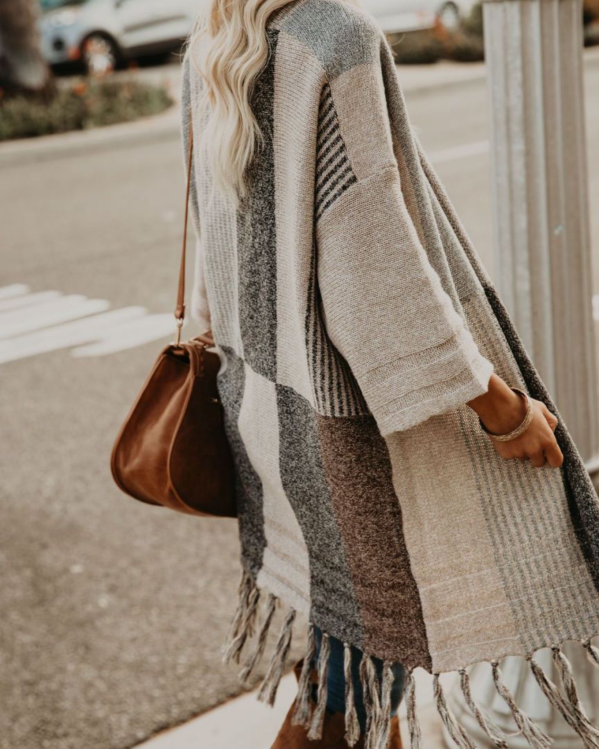 Willow Tassel Cardigan