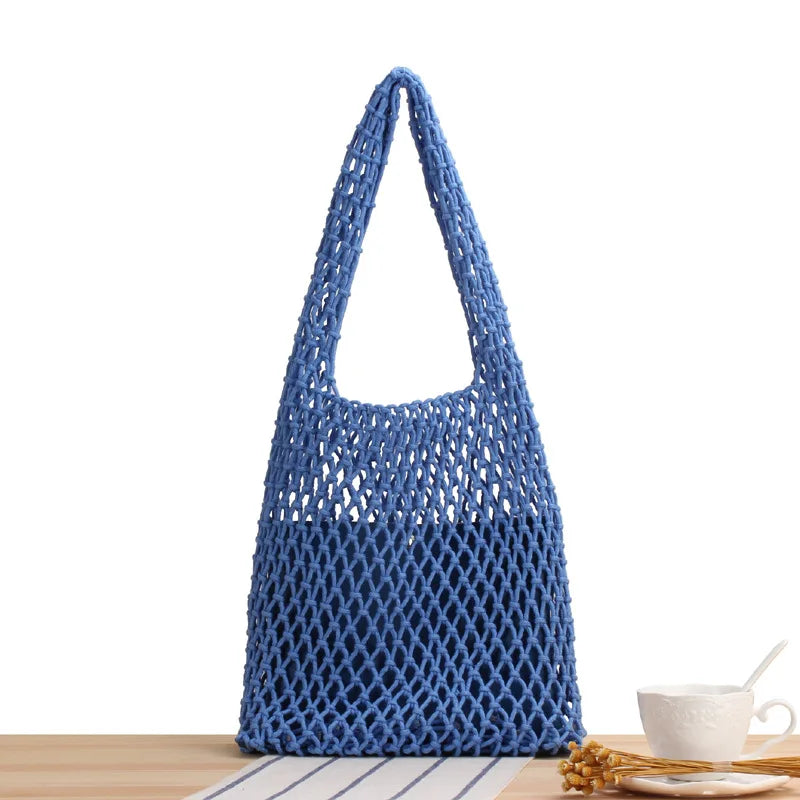 Crochet Beach Bag