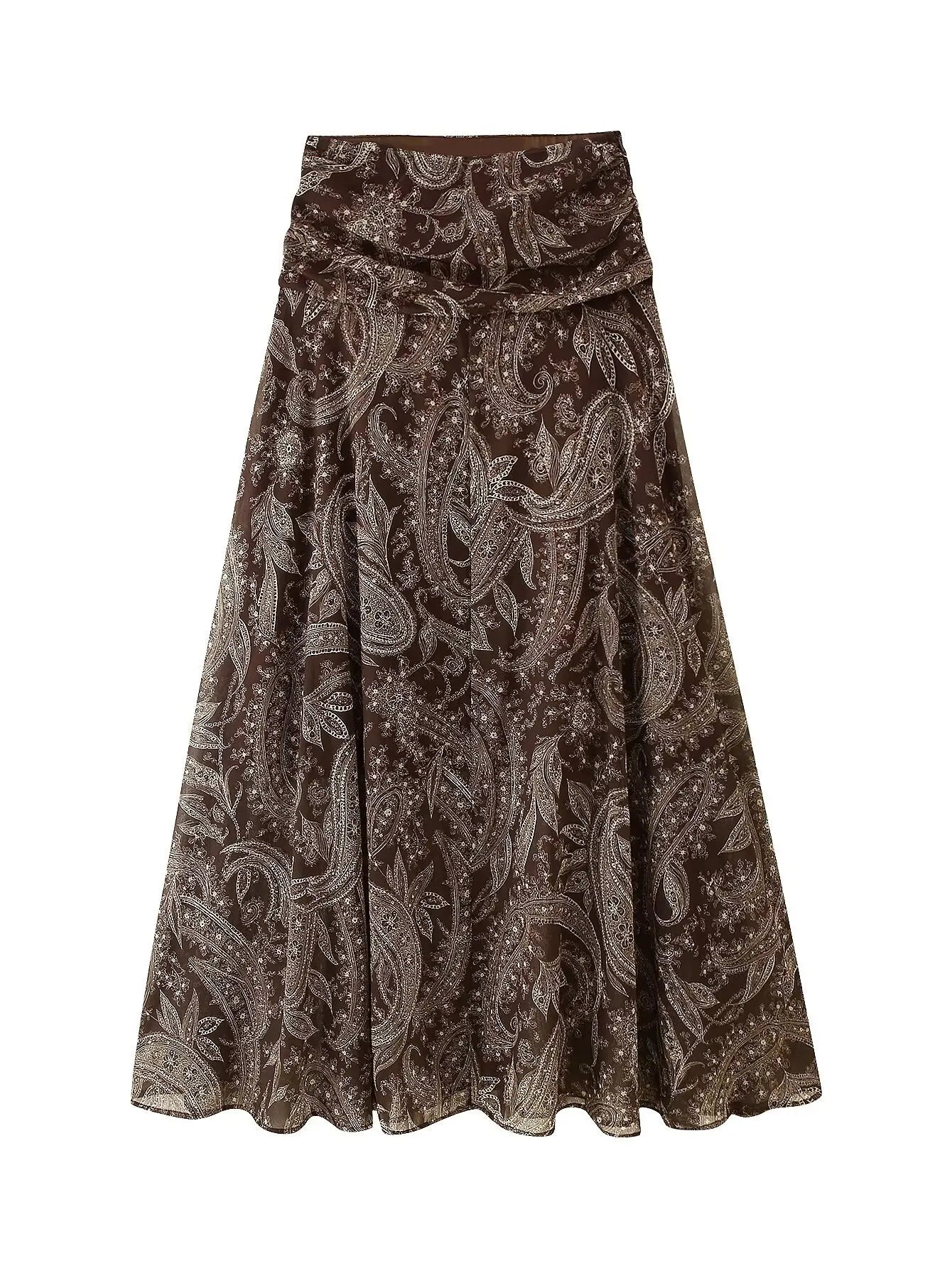 Aurelia Paisley Skirt