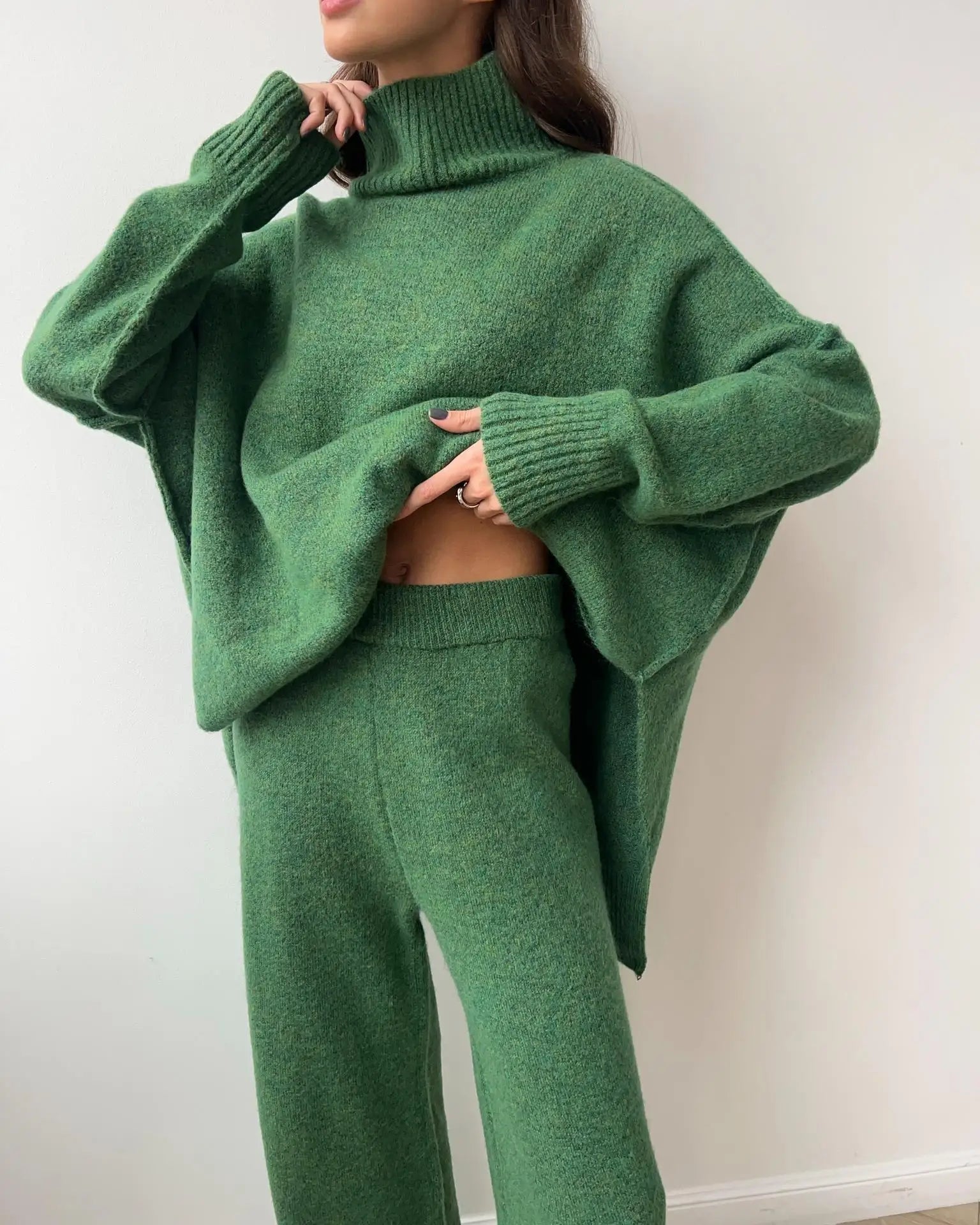 Cozy Luxe Knitwear Set