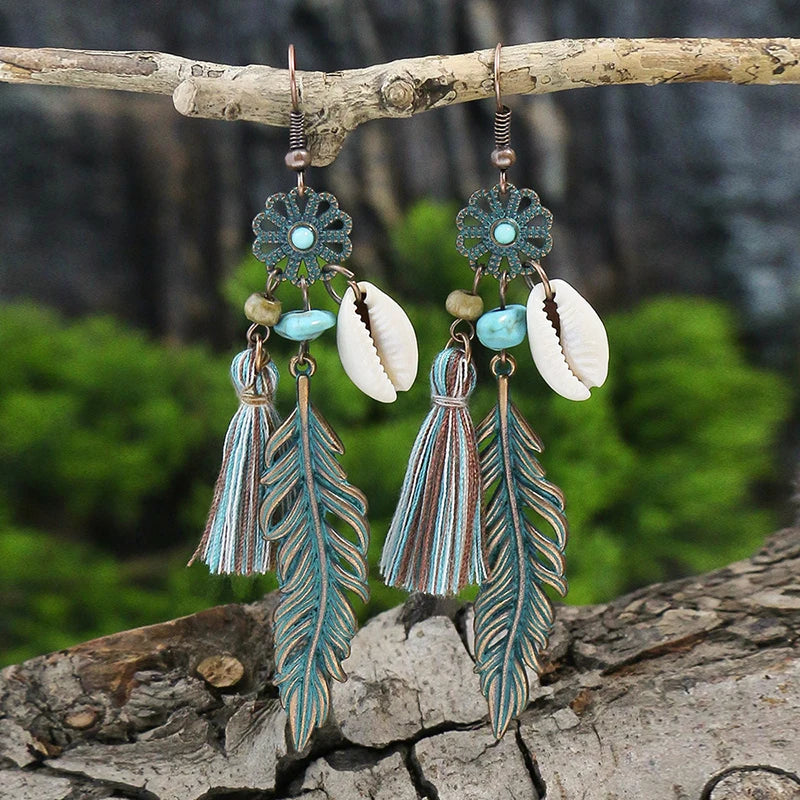 Retro Vintage Dangle Earrings