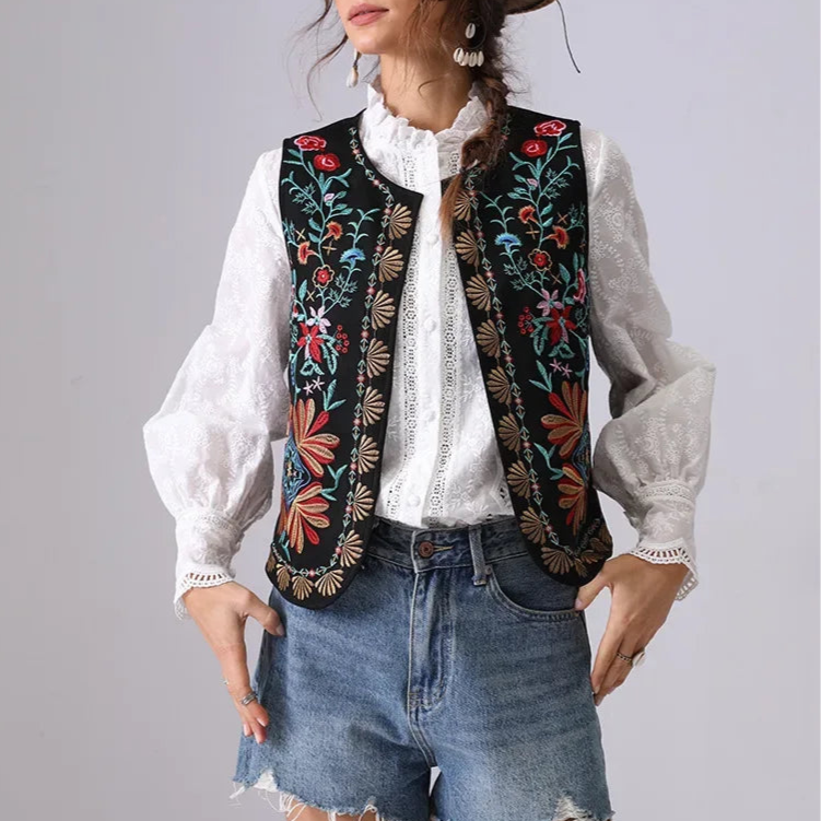 Isadora Garden Vest