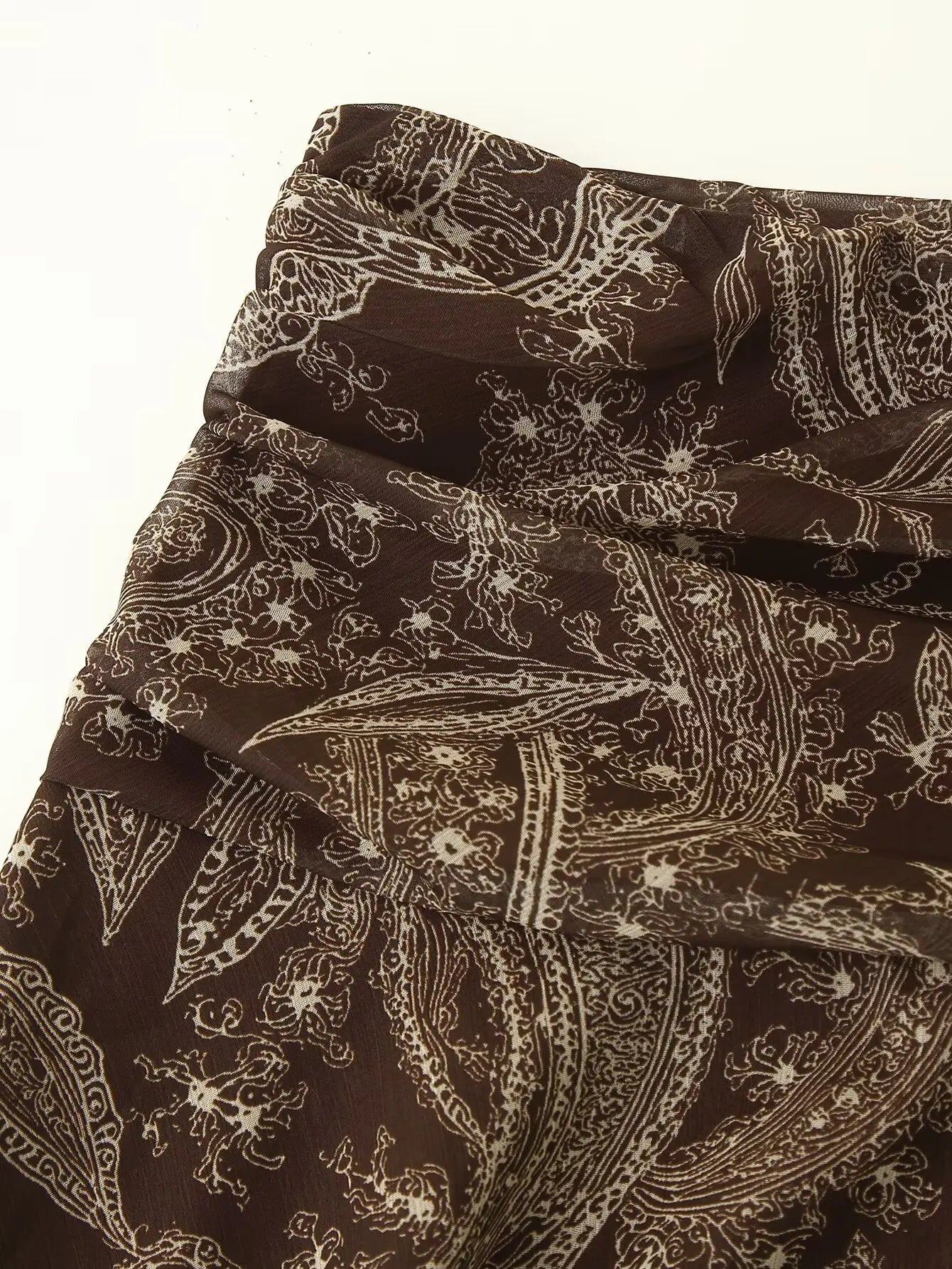 Aurelia Paisley Skirt