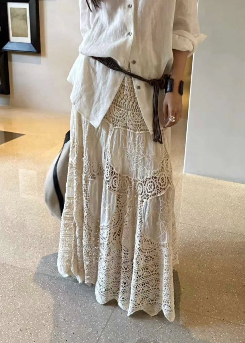 Solea Embroidered Skirt