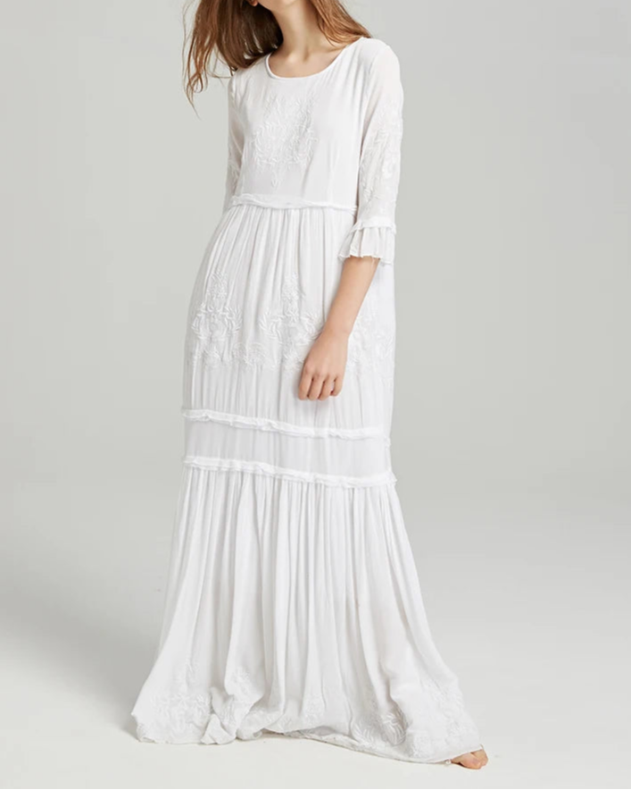 Willow Whispers Maxi