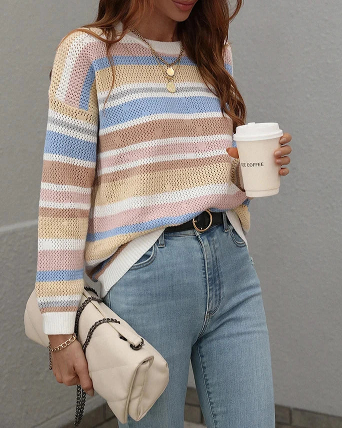 Striped Vintage Sweater