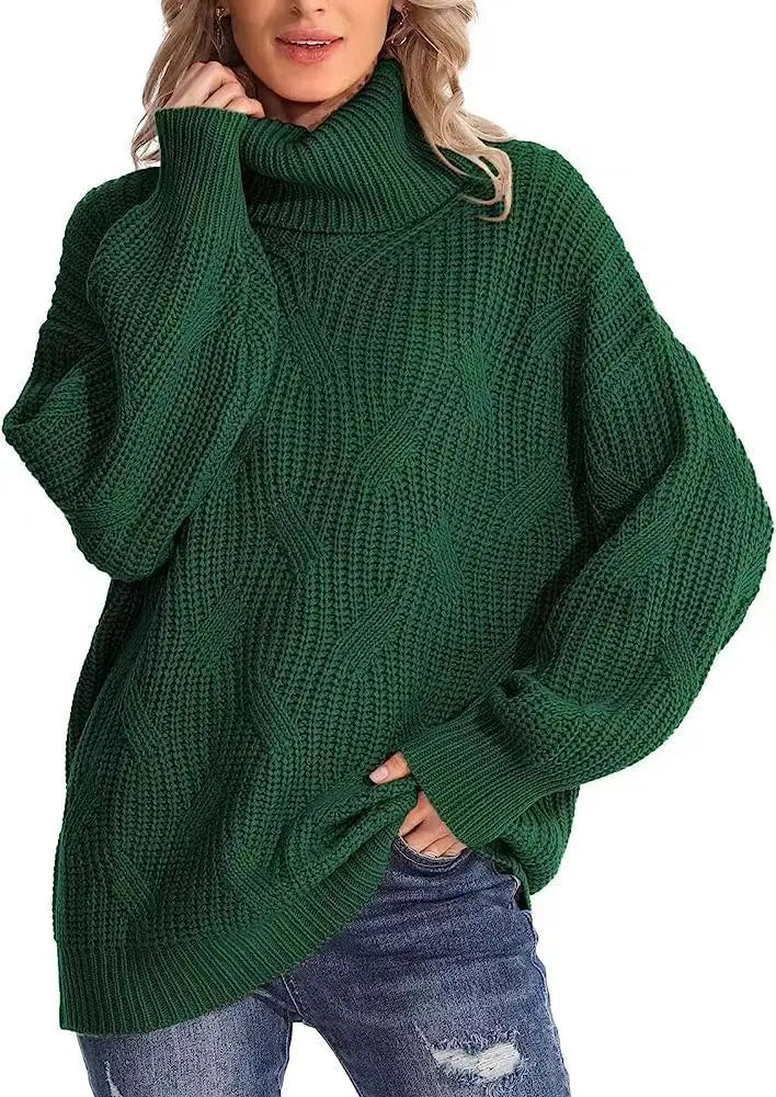 Moonweave Turtleneck Sweater