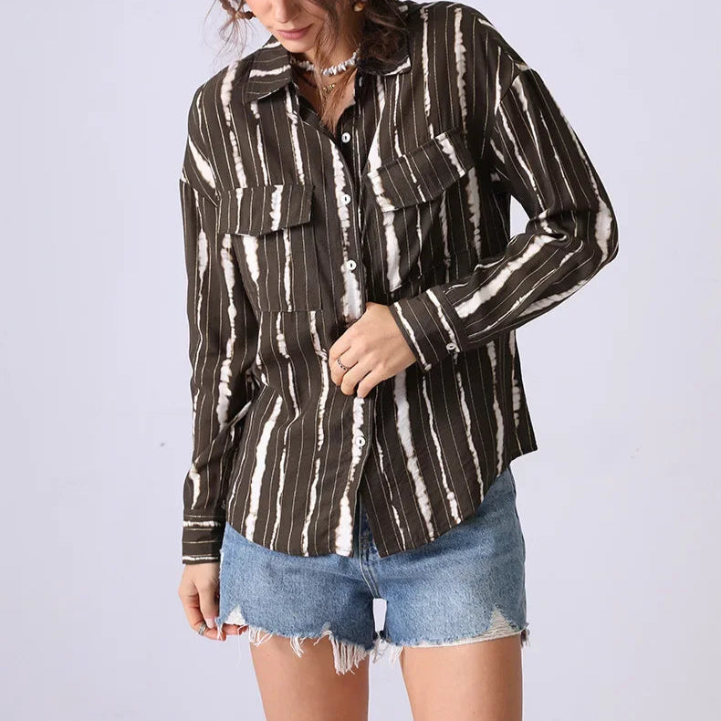 Sunlit Threads Boho Shirt
