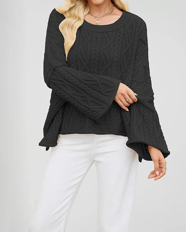 Solara Twist Sweater