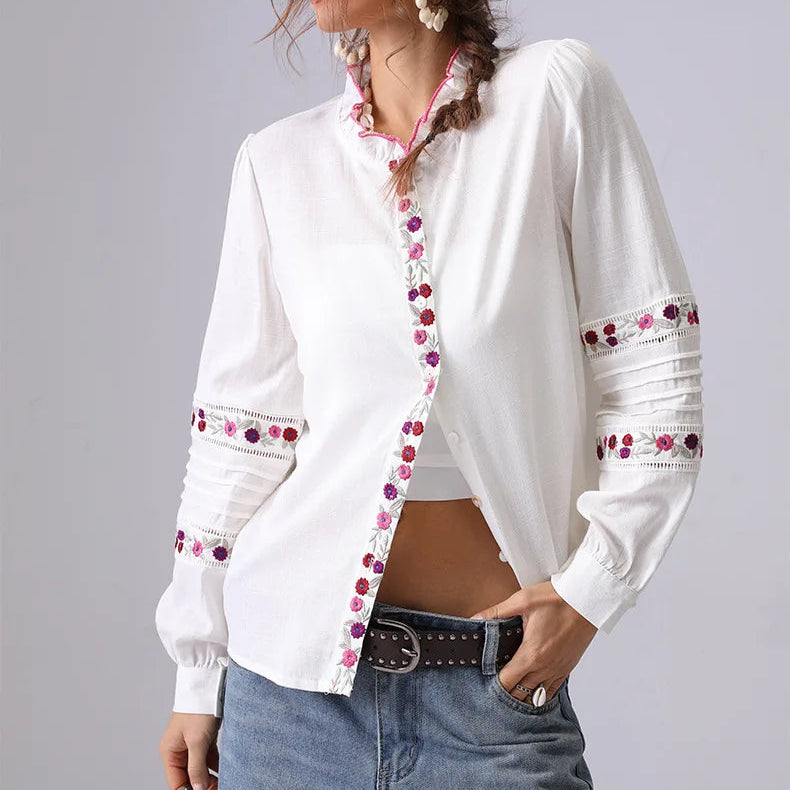 Luna Petal Bloom Shirt