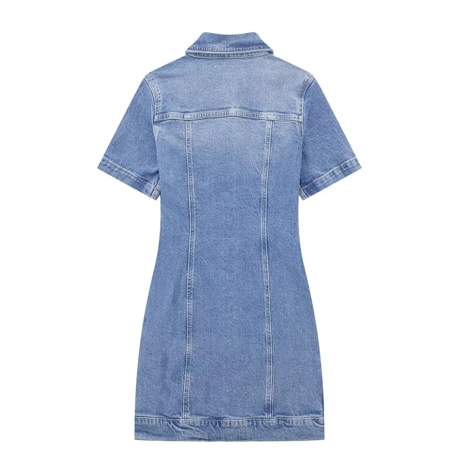Camila Denim Mini Dress
