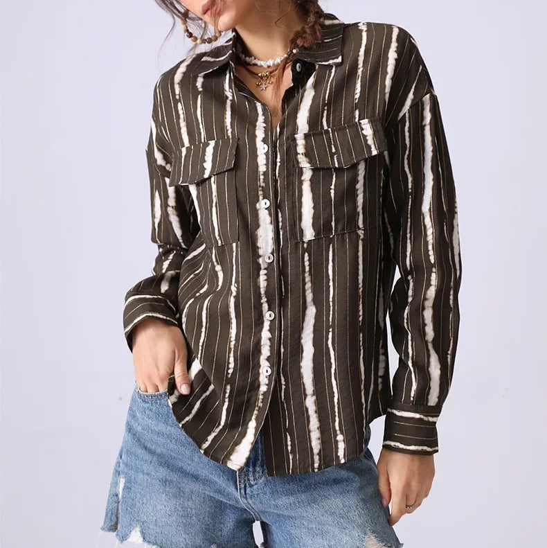 Sunlit Threads Boho Shirt