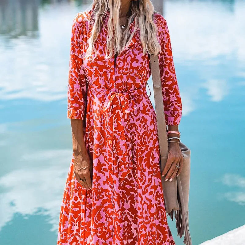 Solana Bloom Dress