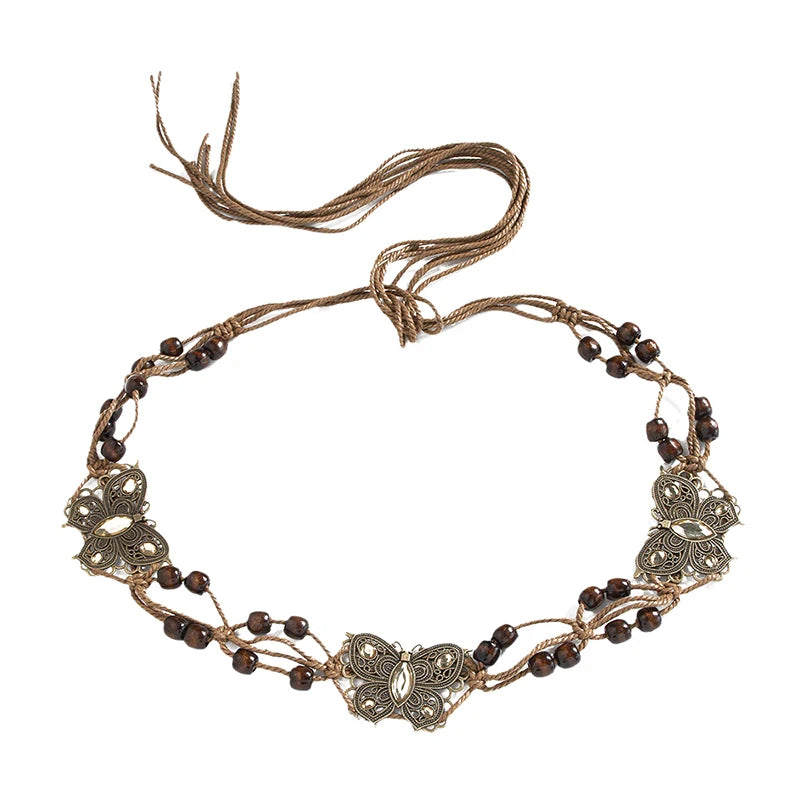 Wanderlust Wings Belt