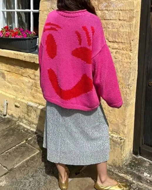 Luna Smile Sweater