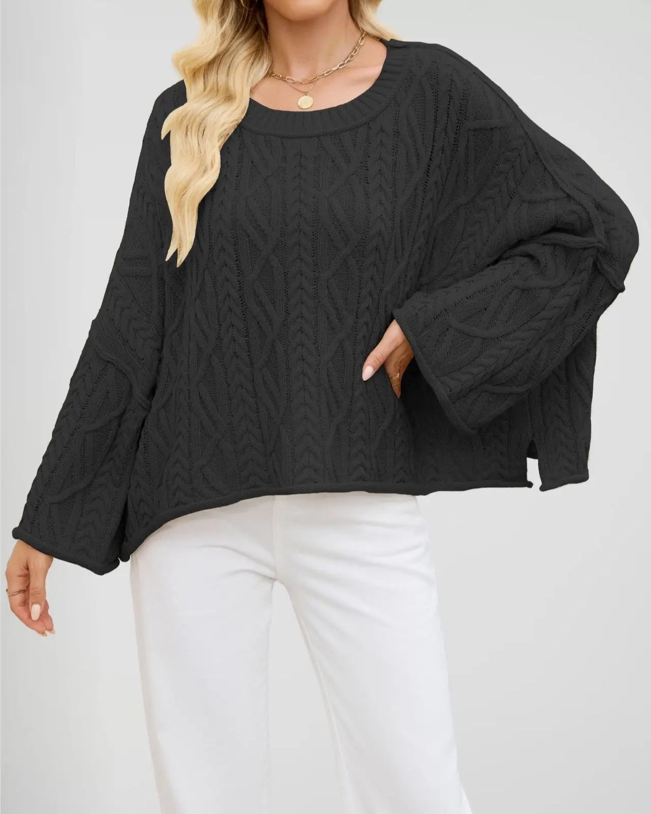 Solara Twist Sweater