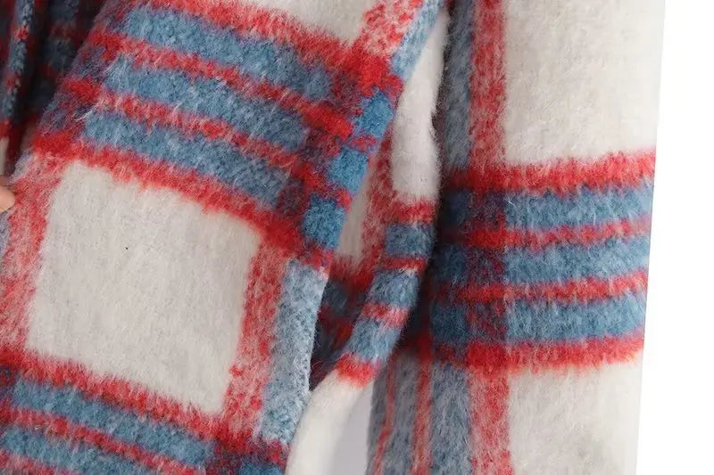 Winter Stroll Tweed Coat