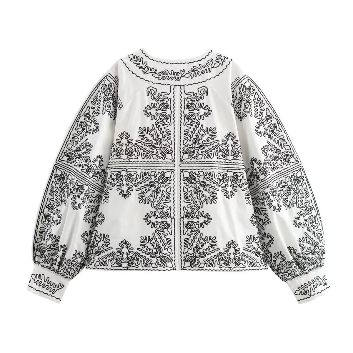 Aelya Embroidered Jacket