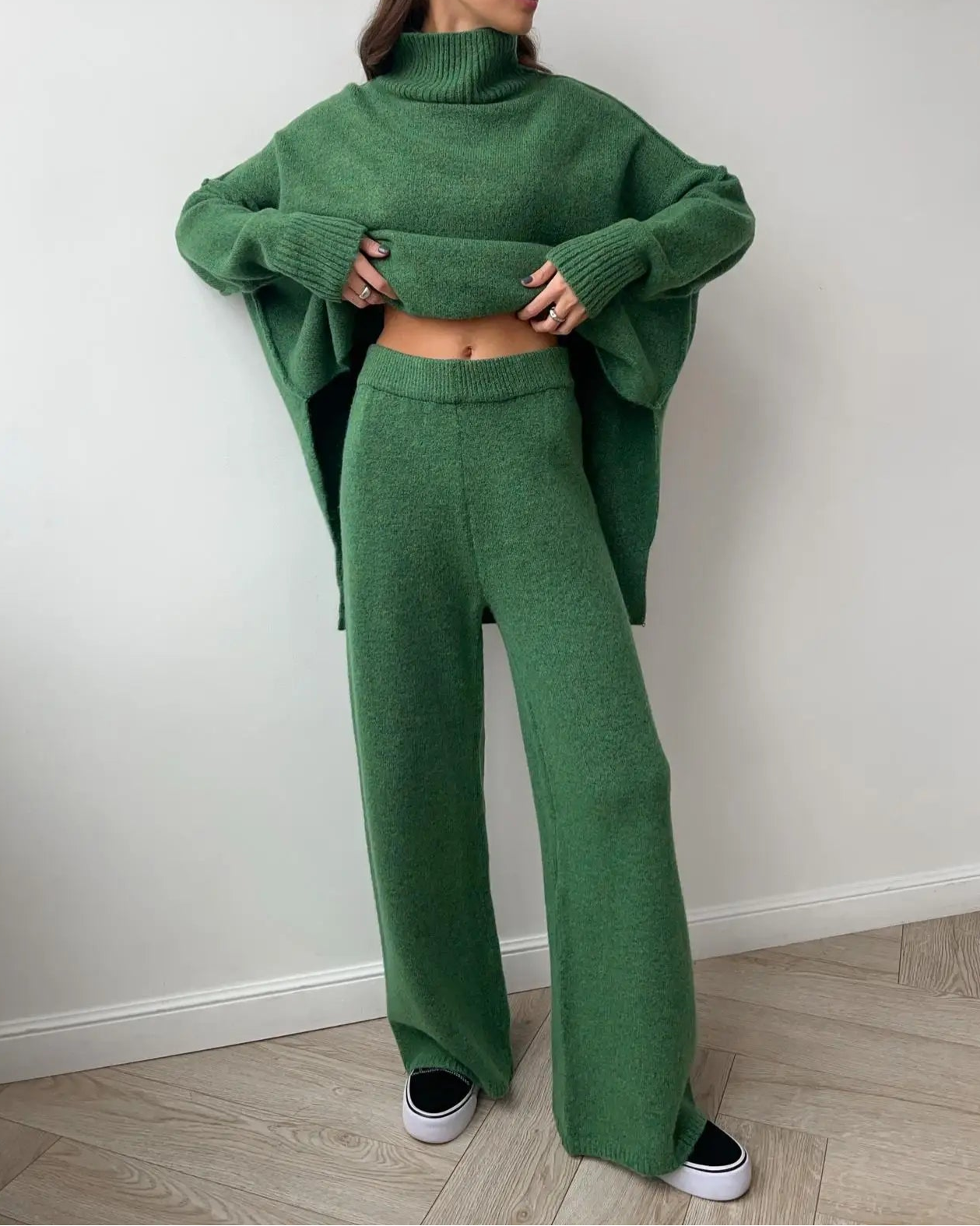 Cozy Luxe Knitwear Set