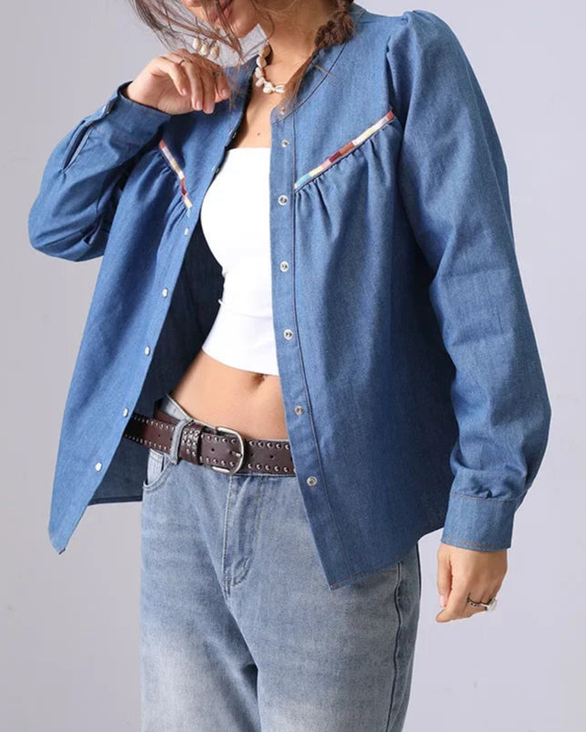Sierra Patch Denim Shirt