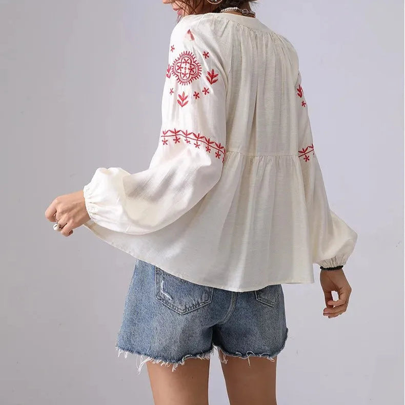 Alma Boho Blouse