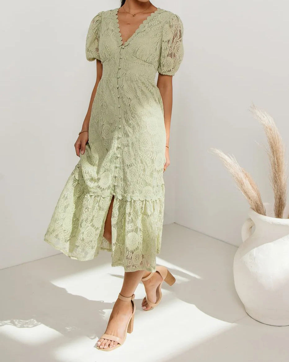 Lunaria Lace Dress