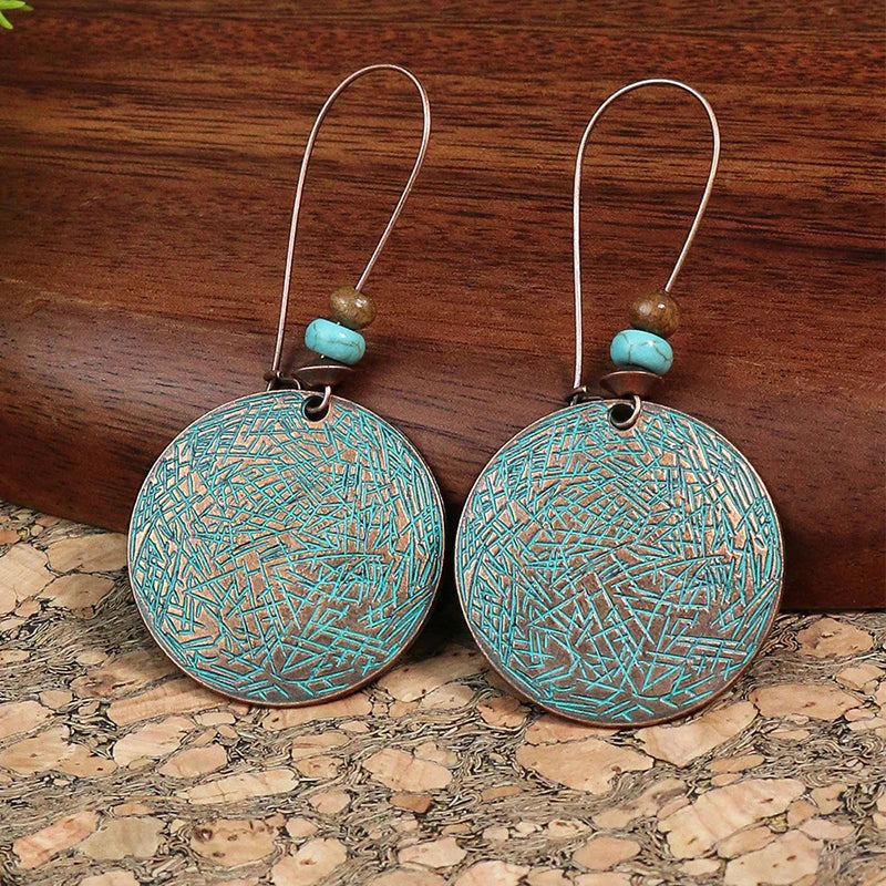 Retro Vintage Dangle Earrings