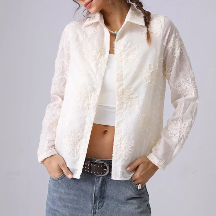 Amelie Floral Blouse