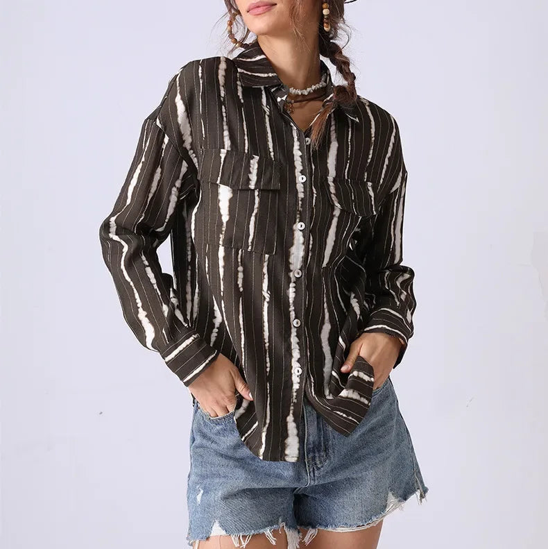 Sunlit Threads Boho Shirt