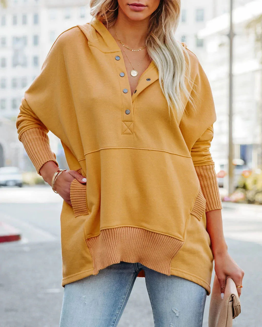 Clover Hoodie Sweater