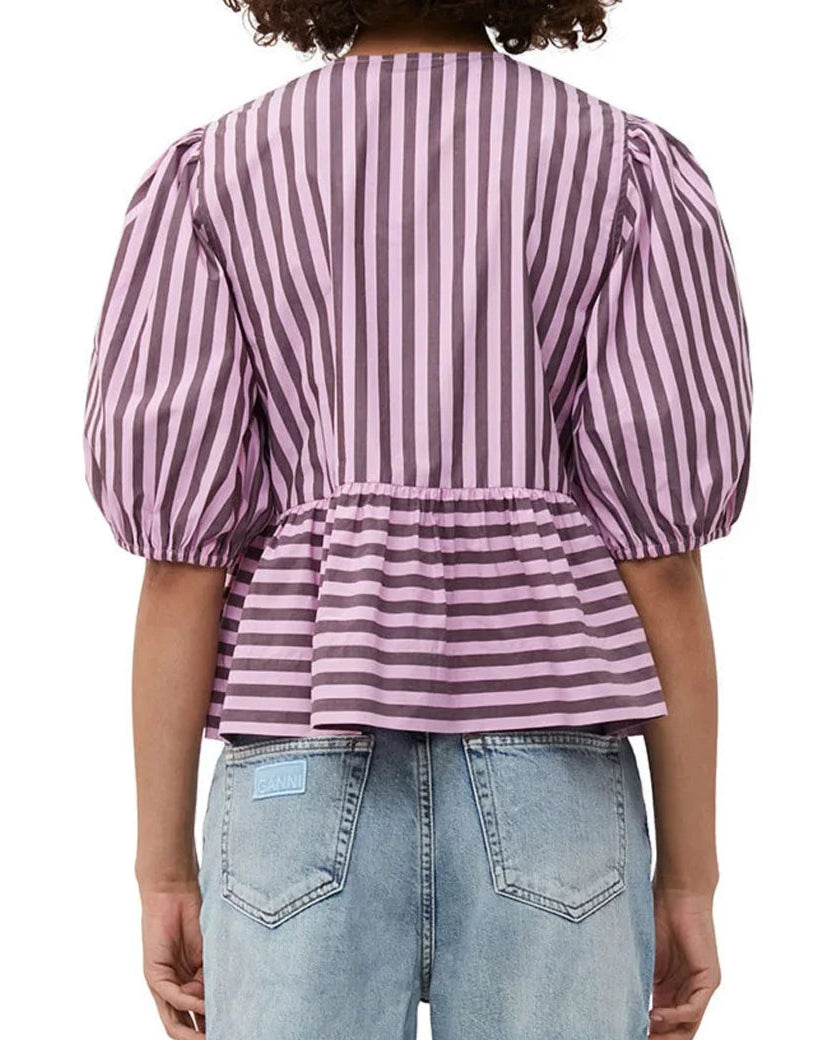 Luna Bow-Tie Blouse