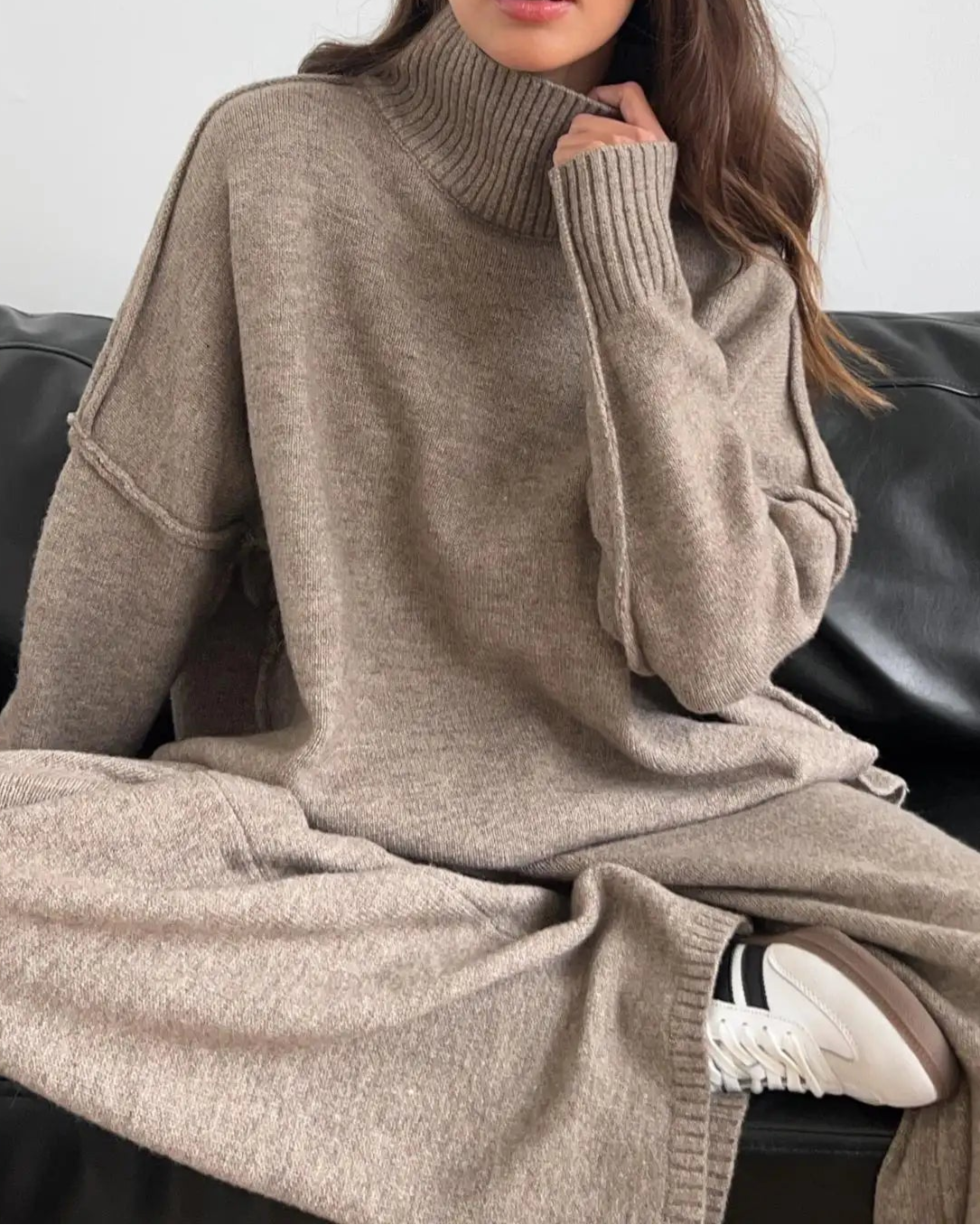Cozy Luxe Knitwear Set