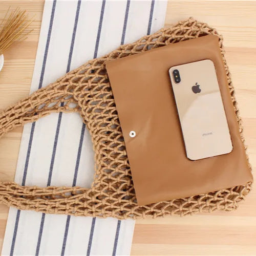 Crochet Beach Bag