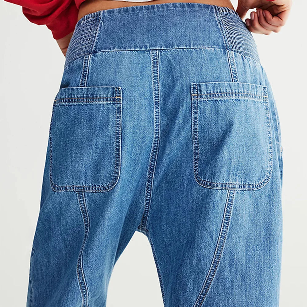 Boho Harem Jeans