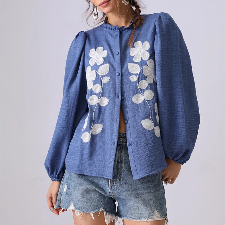 Camille Meadow Blouse